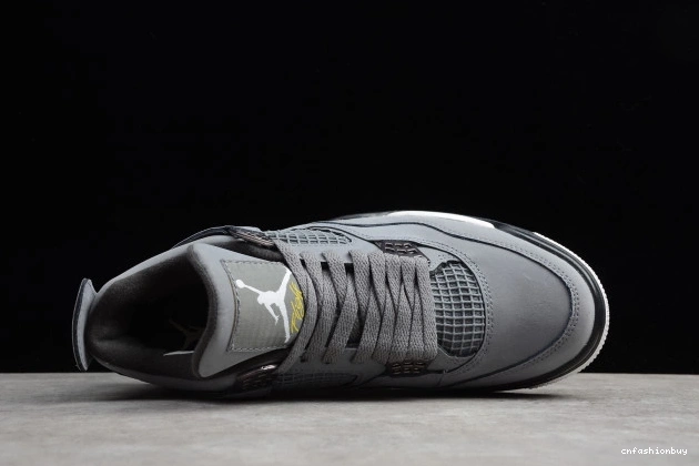Grey (2019) Cool Jordan 4 Retro 308497-007 Air 0815